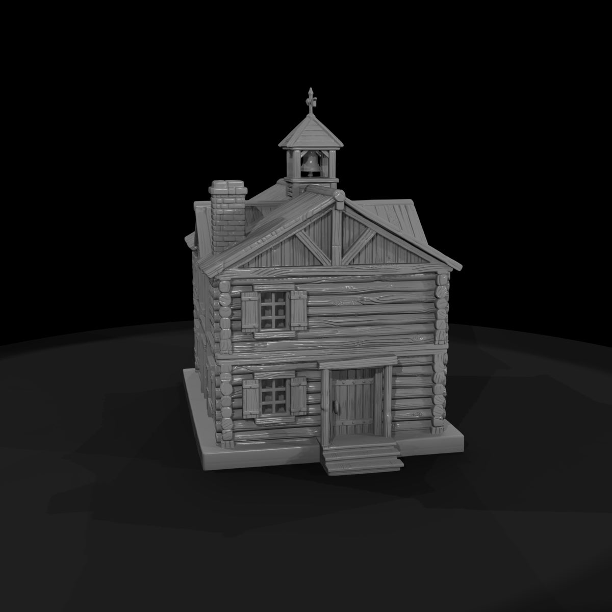 mil-049-wild-west-fort-post-headquarters