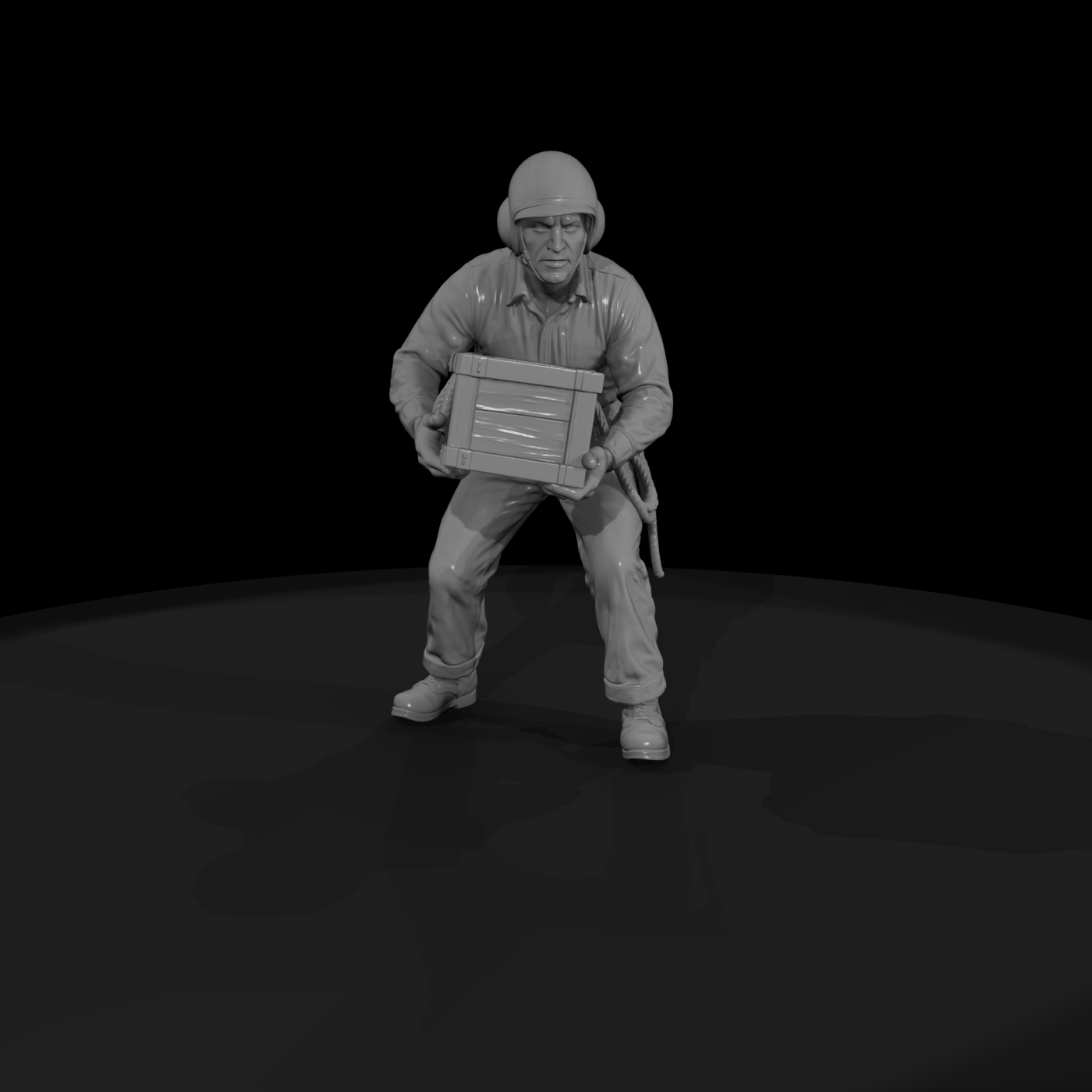 Ww2 Navy 029 Wwii U S Navy Deck Sailor Figure