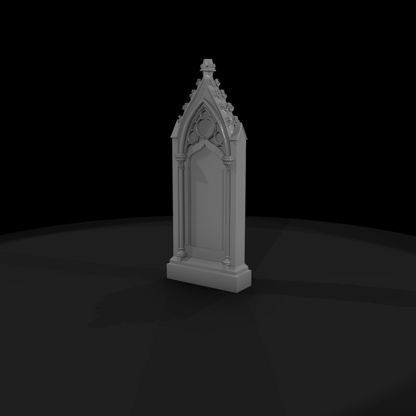 gothic-ornate-gravestone-miniature-headstone-226258