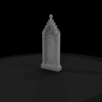 gothic-ornate-gravestone-miniature-headstone-226258 — thumbnail 5