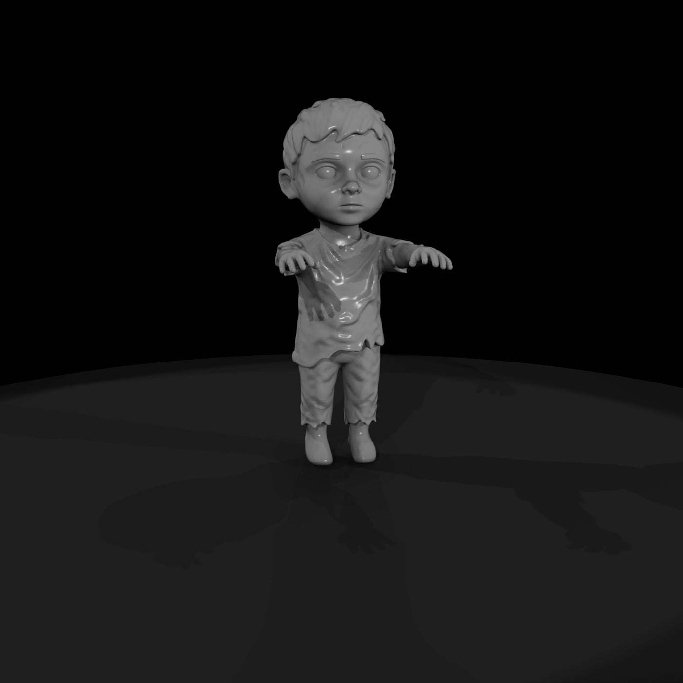 child-zombie