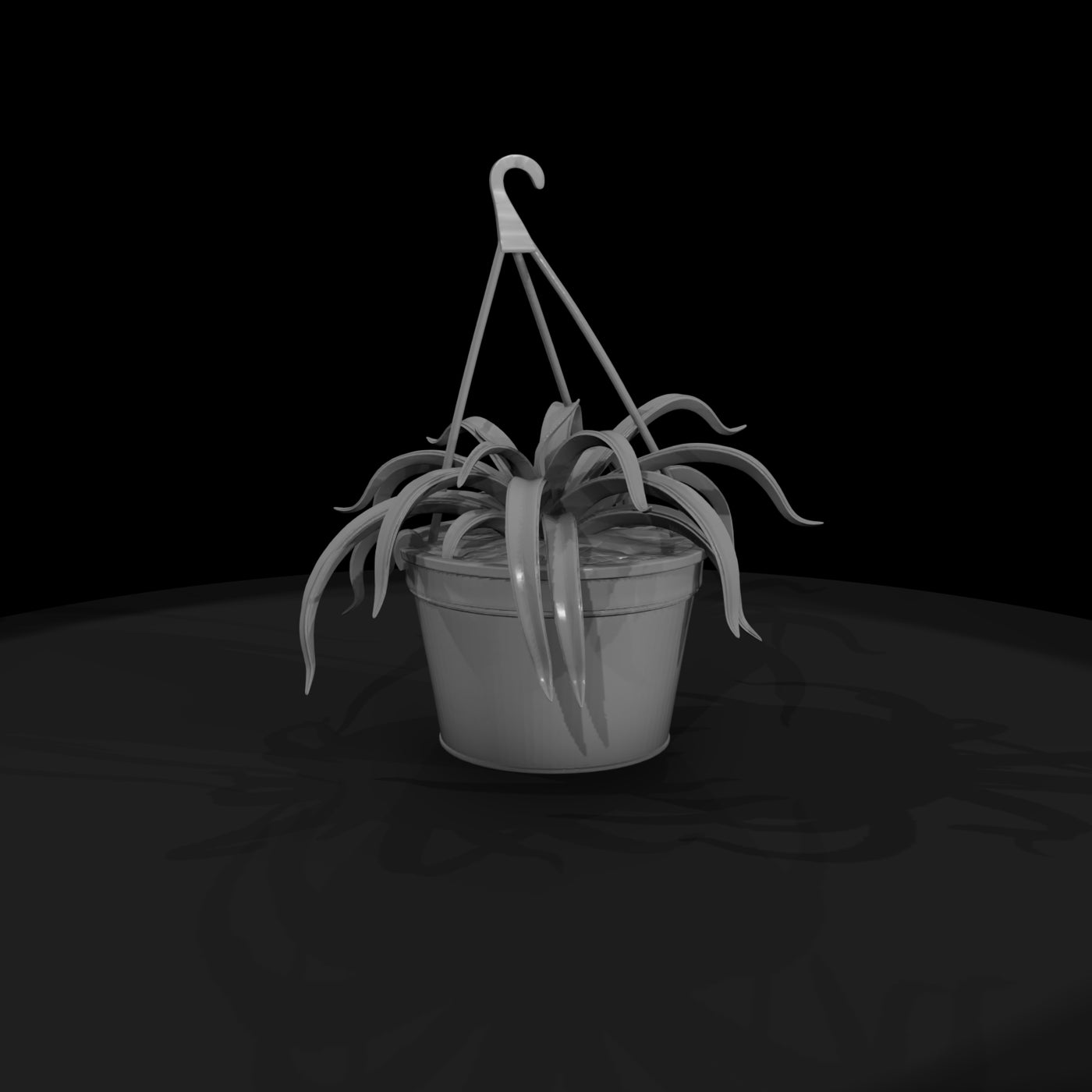 hanging-potted-spider-plant-3d-printable-miniature-330333