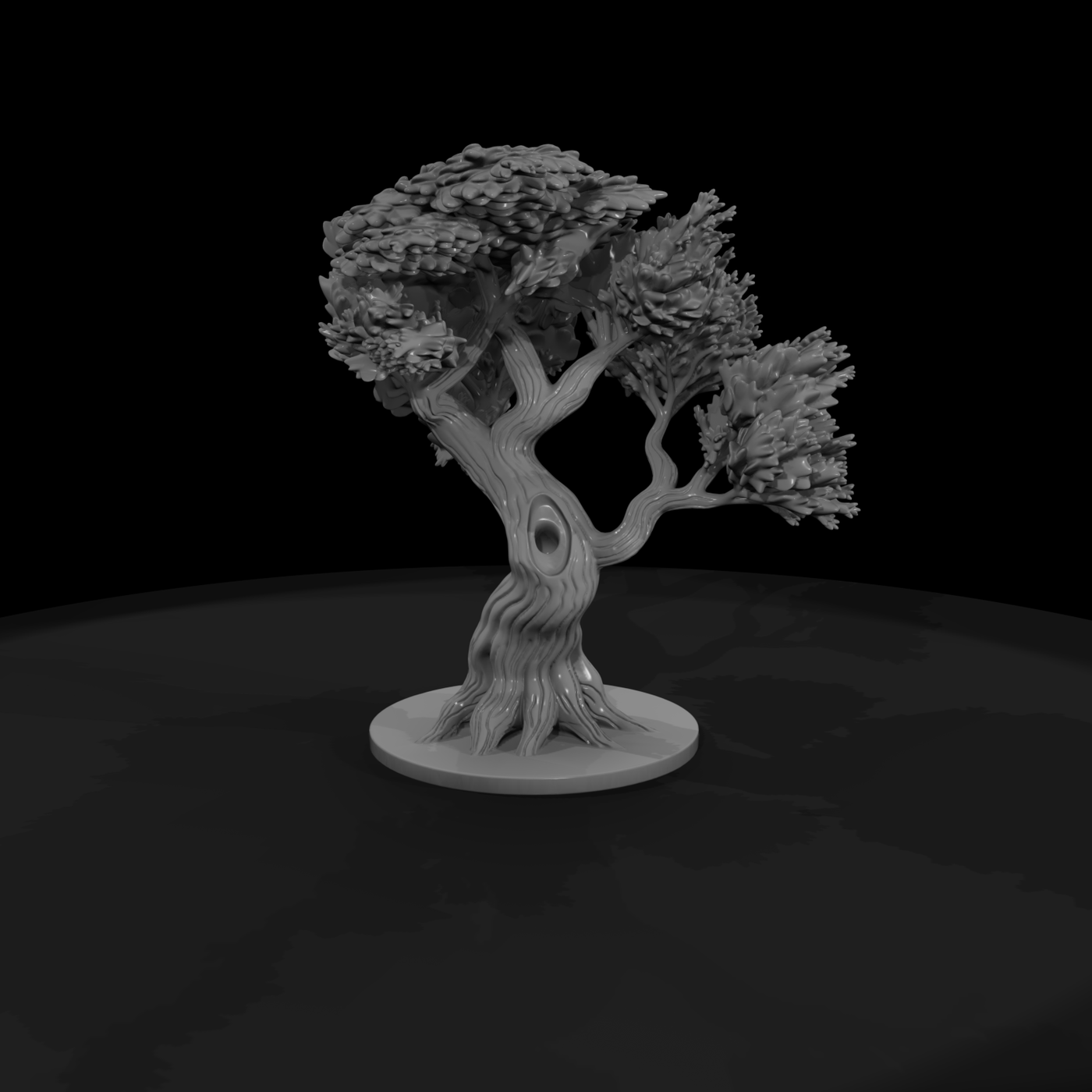 Gnarled Fantasy Tree — Scatter