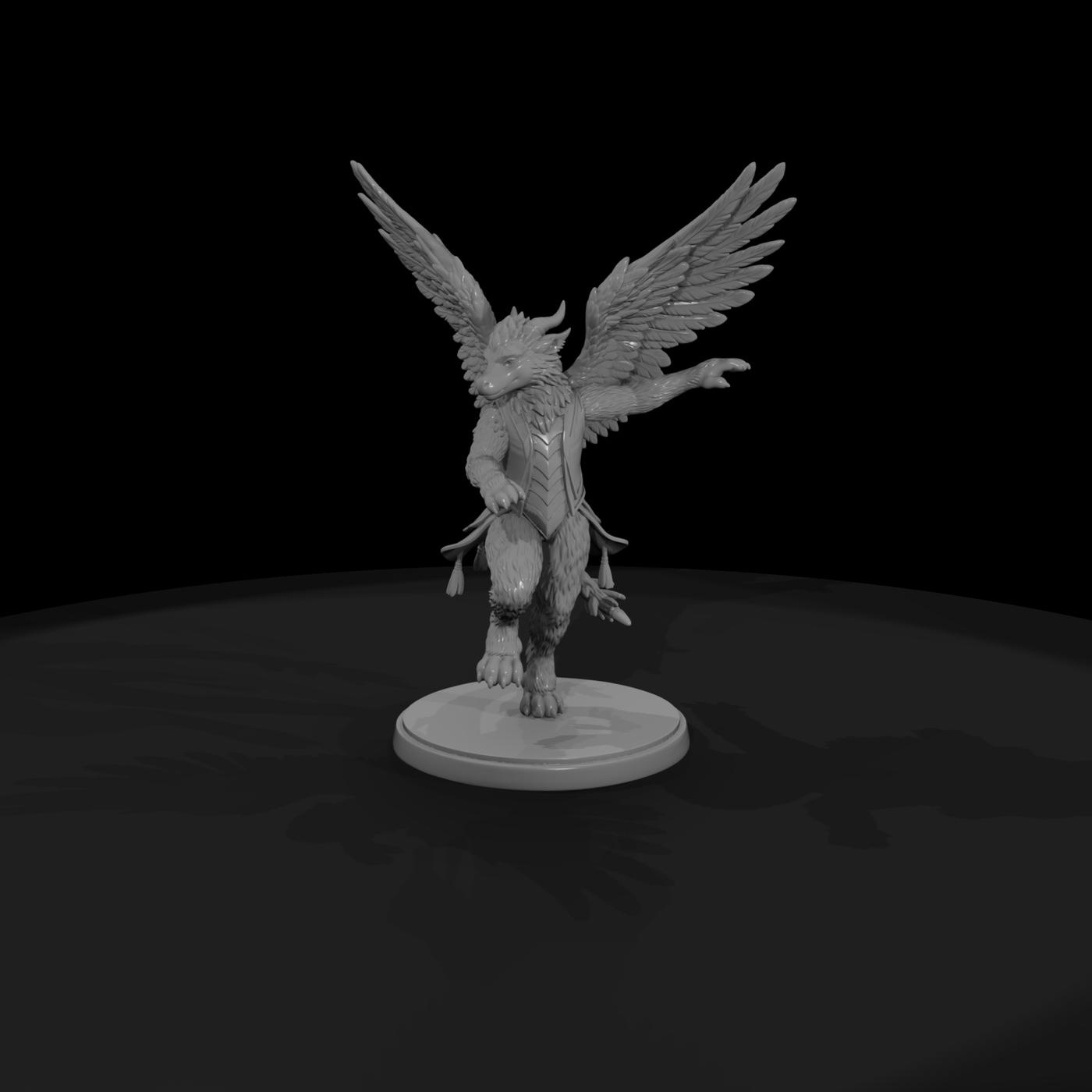 Winged Angel Dragon Costume Character