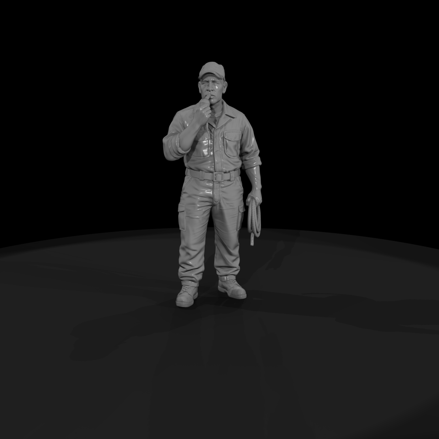 Modern US Navy Boatswain's Mate