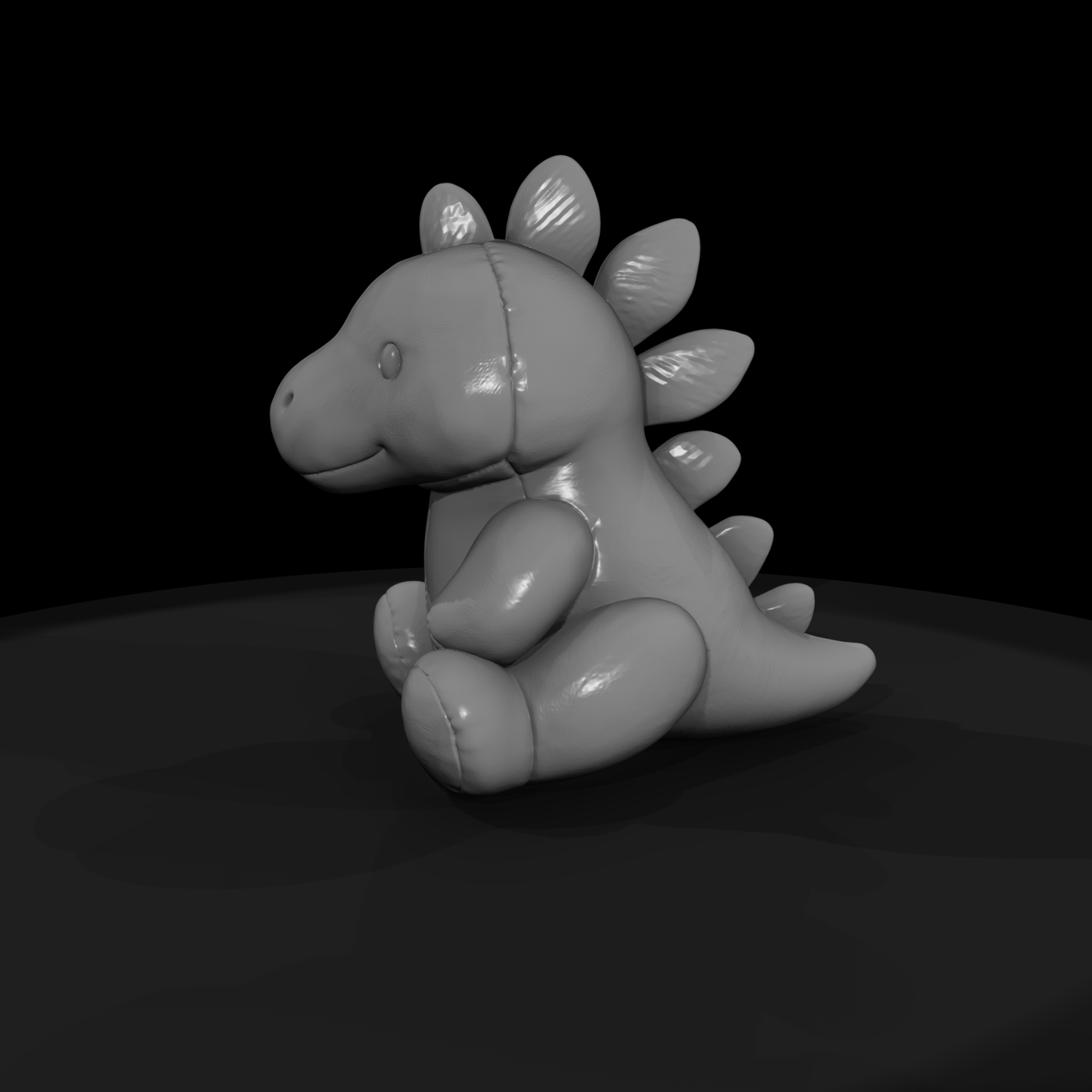 Mr Toyprops 100 001 045 Plush Dinosaur Toy