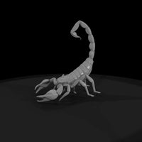 stylized-scorpion-miniature-for-tabletop-dioramas-937031 — thumbnail 5