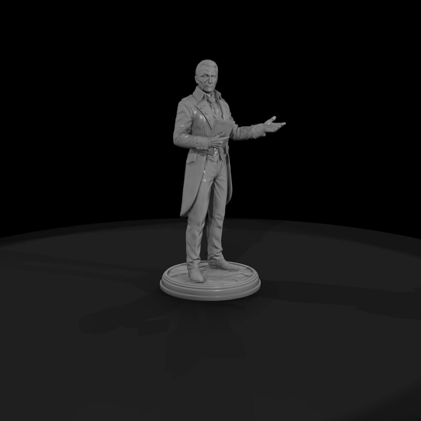Poparc 0117 Opera House Phantom Usher Alternate Po