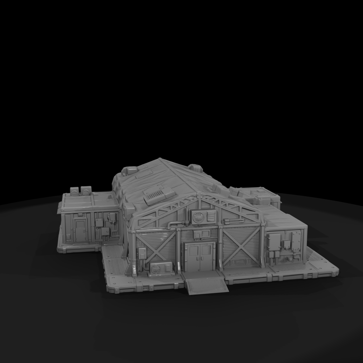 Mil 248 Modern Desert Dfac Tent