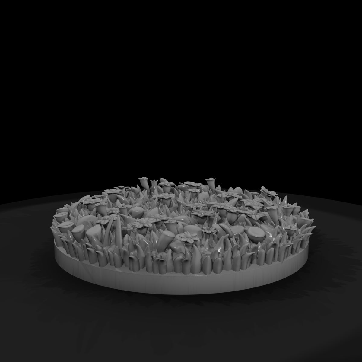 stylized-low-poly-wildflower-meadow-patch-209918