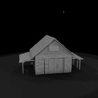 stone-house-3d-model — thumbnail 6