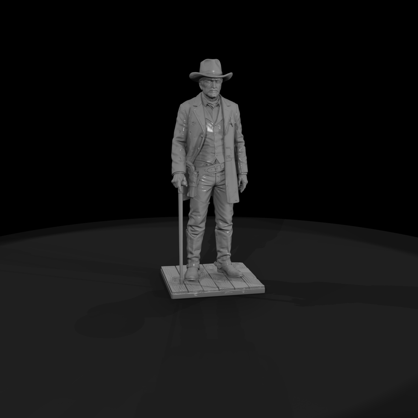 Old West Town Marshal