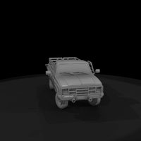 20260612-tan-military-pickup-truck-model-b483175c7 — thumbnail 4