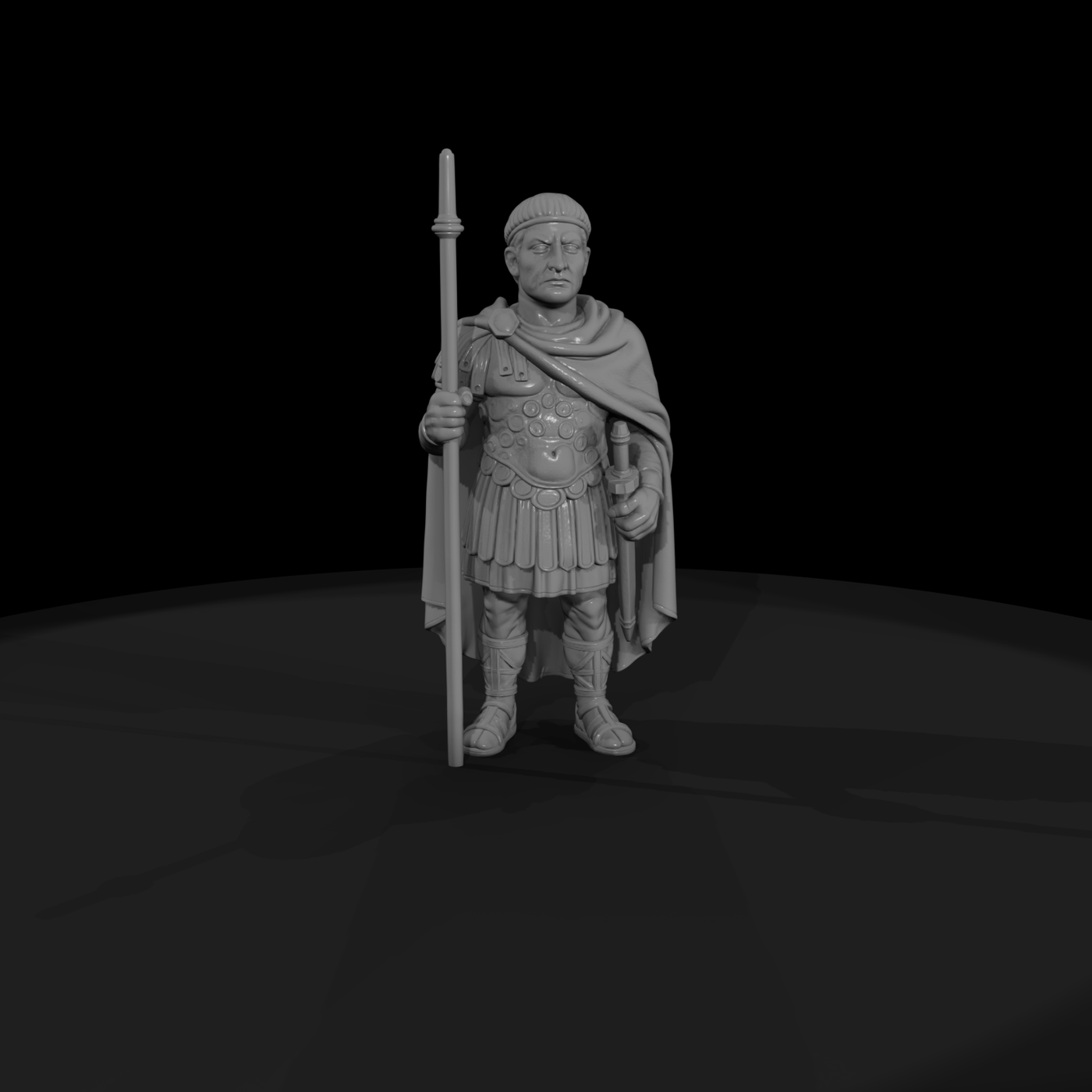 Hist 0040 Historical Constantine The Great Miniatu