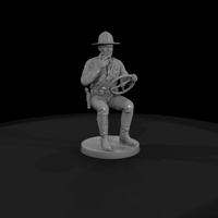 1920s Rural Sheriff at the Wheel — thumbnail 6