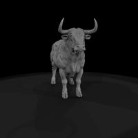 stylized-bull-miniature-sculpture-068255 — thumbnail 5