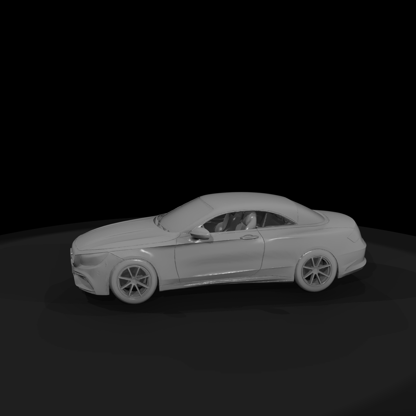 Mercedes S-Class Convertible - Car