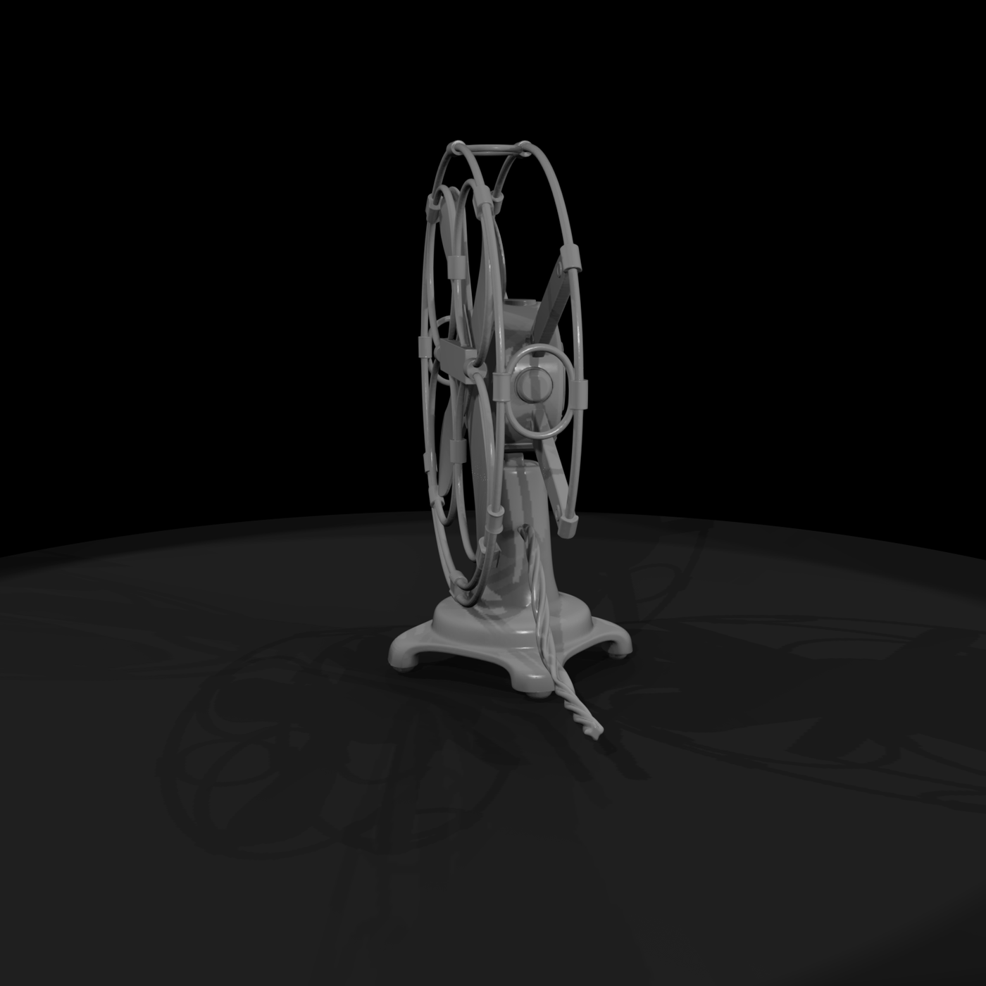 Retro Table Fan