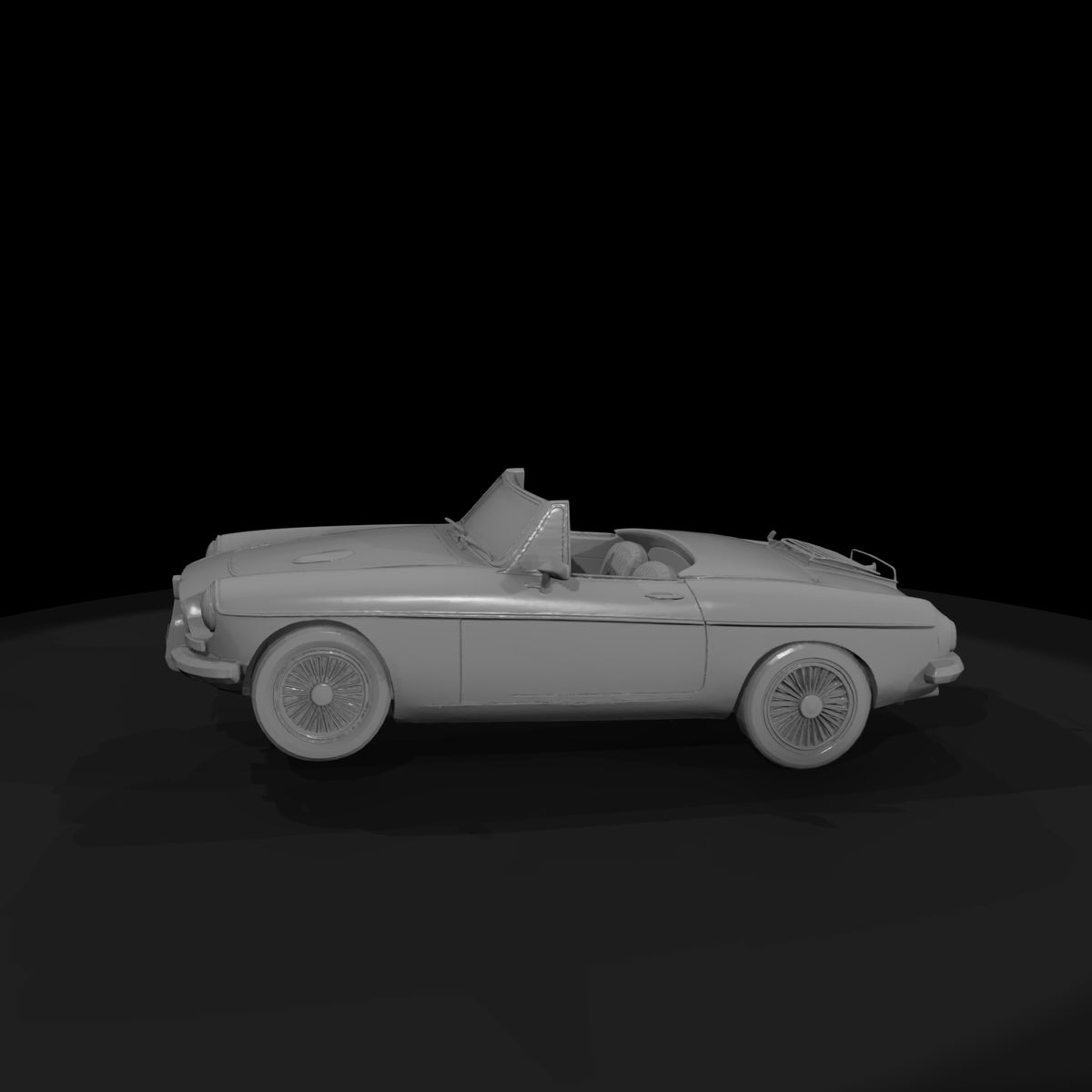 classic-convertible-sports-car-3d-printable-diorama-model-663502