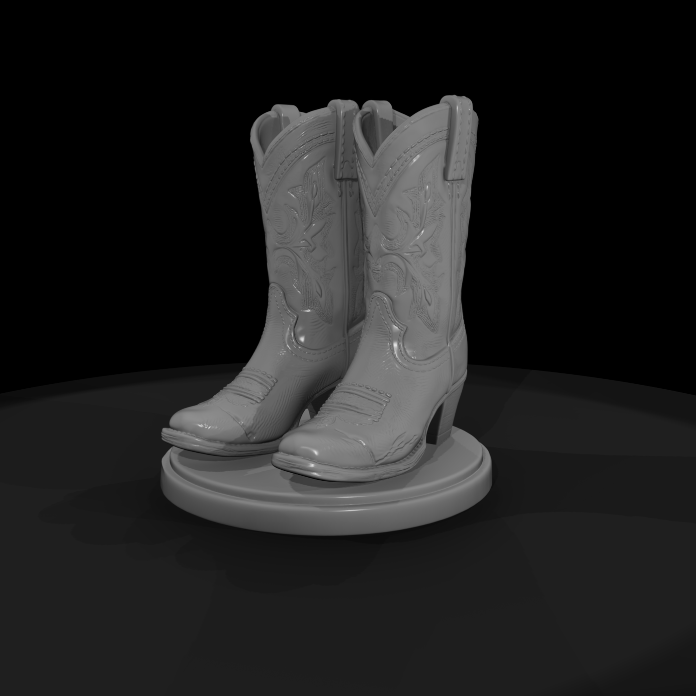 Ww 0360 Item Cowboy Boots