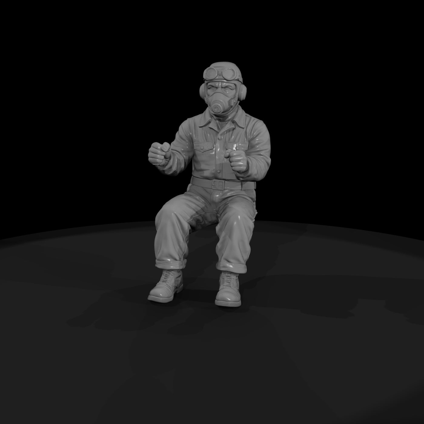 hist-0247-early-aviator-mechanic-miniature-figure