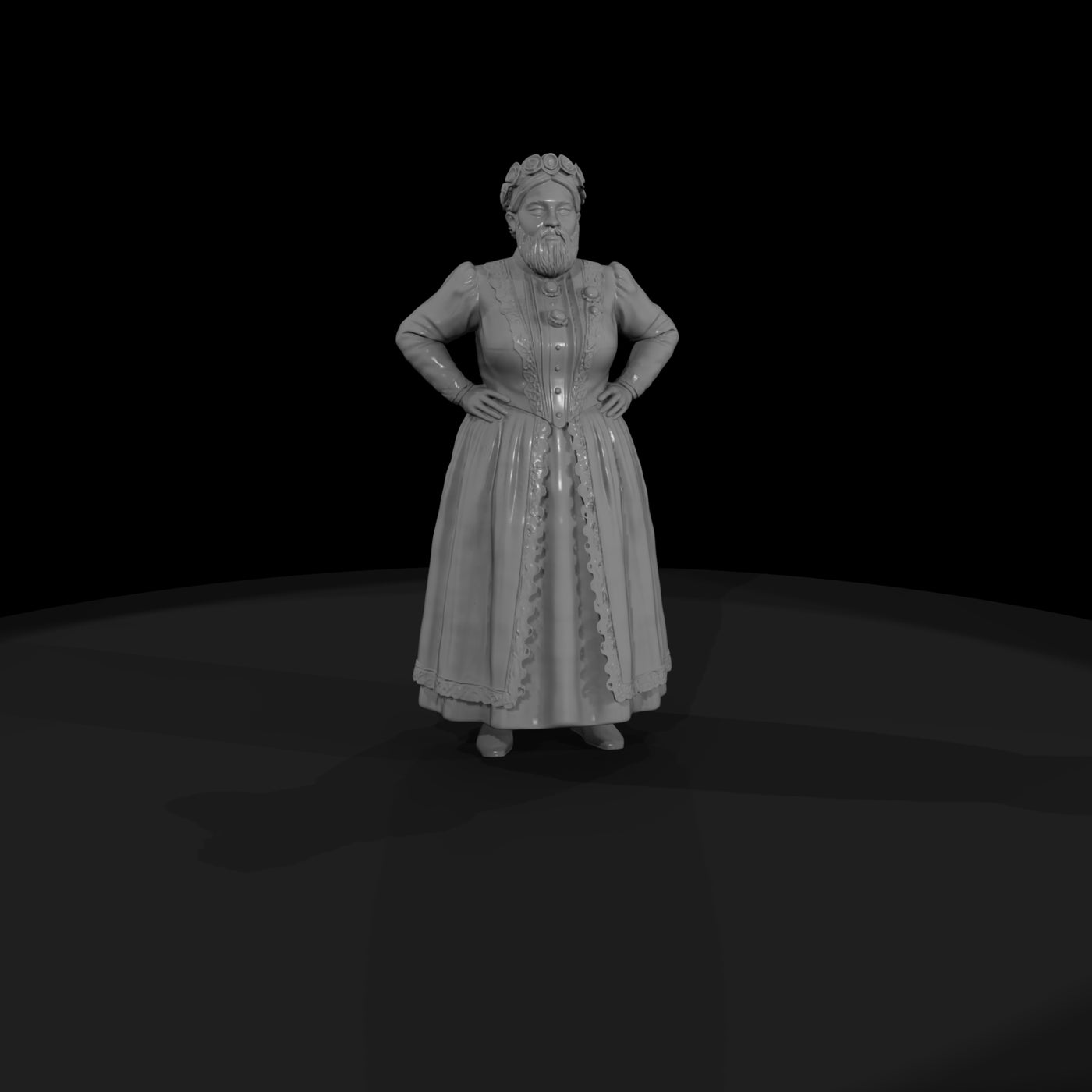 bearded-lady