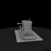 Toll Booth with Barrier Arm — thumbnail 5