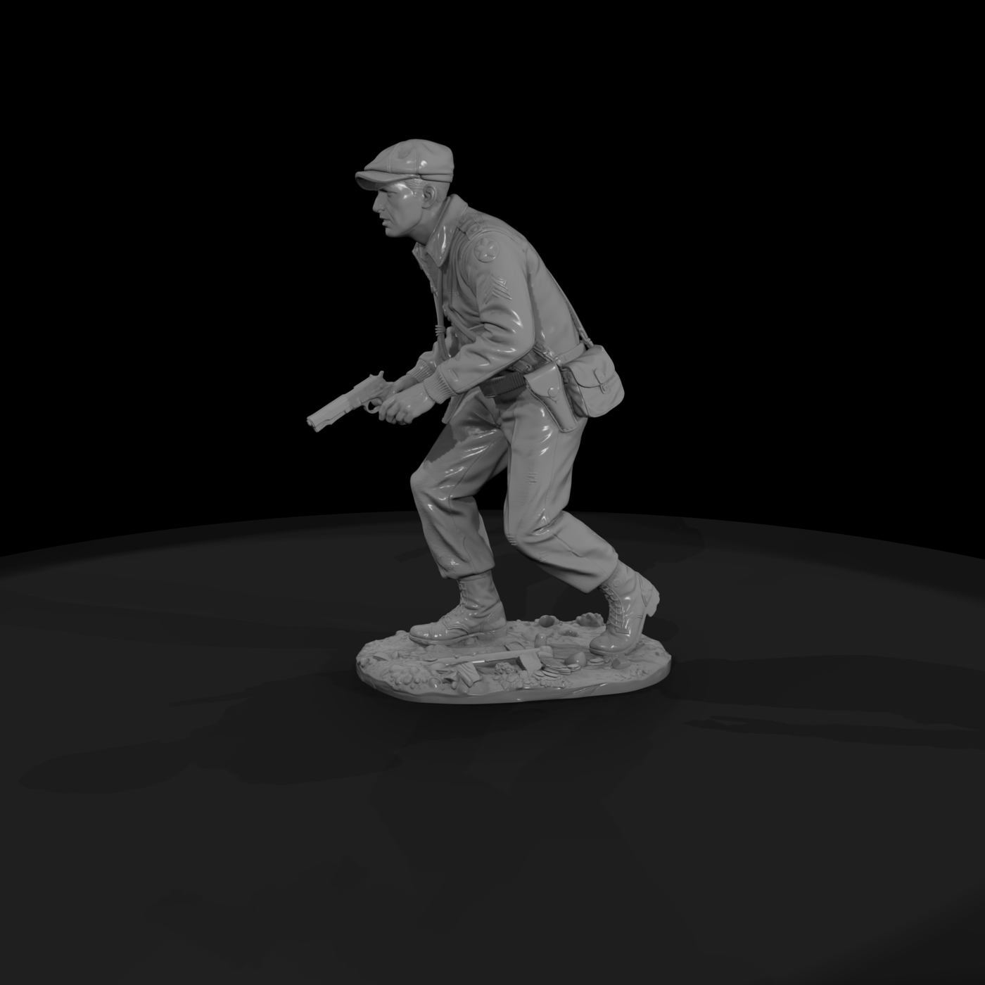 WWII Downed Airman Evading