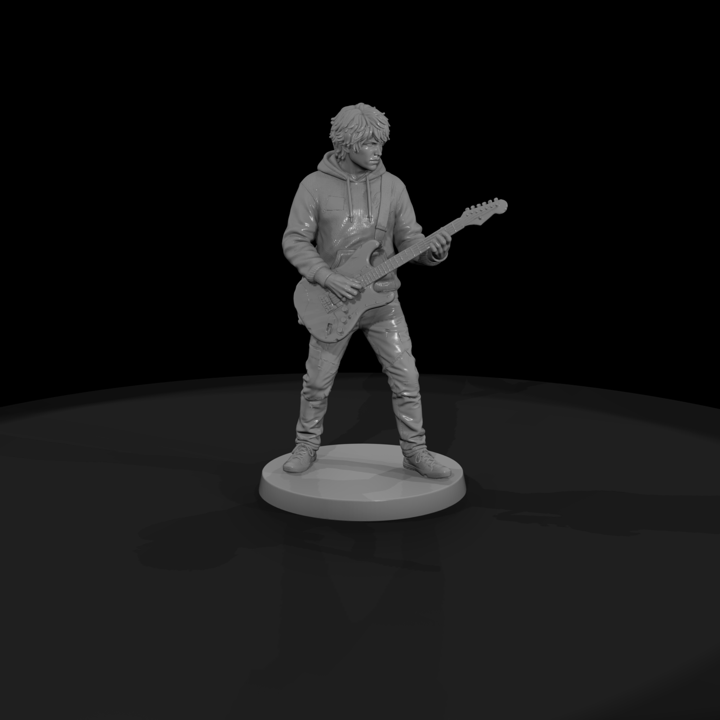 Poparc 0158 Garage Band Teen Guitarist