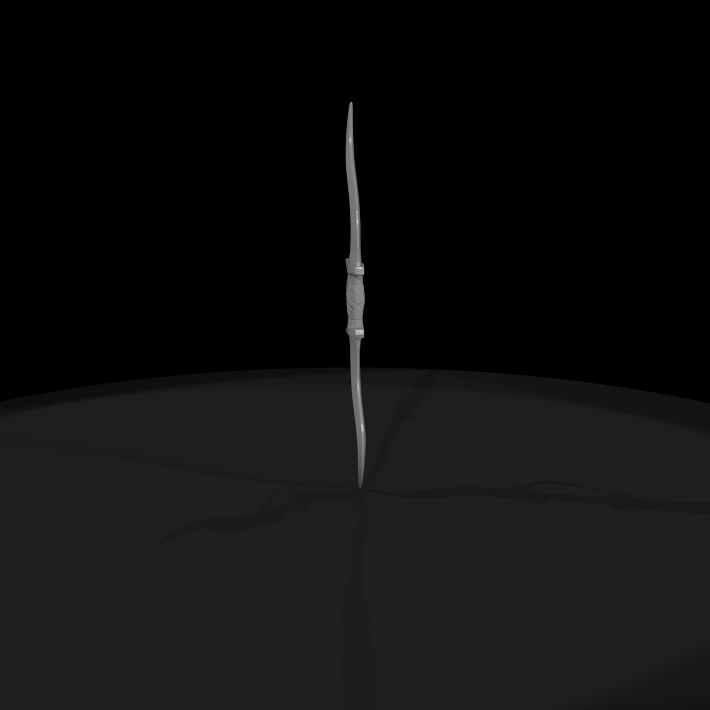 curved-double-blade-dagger-miniature-diorama-tabletop-prop-803679