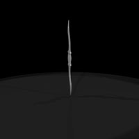 curved-double-blade-dagger-miniature-diorama-tabletop-prop-803679 — thumbnail 5