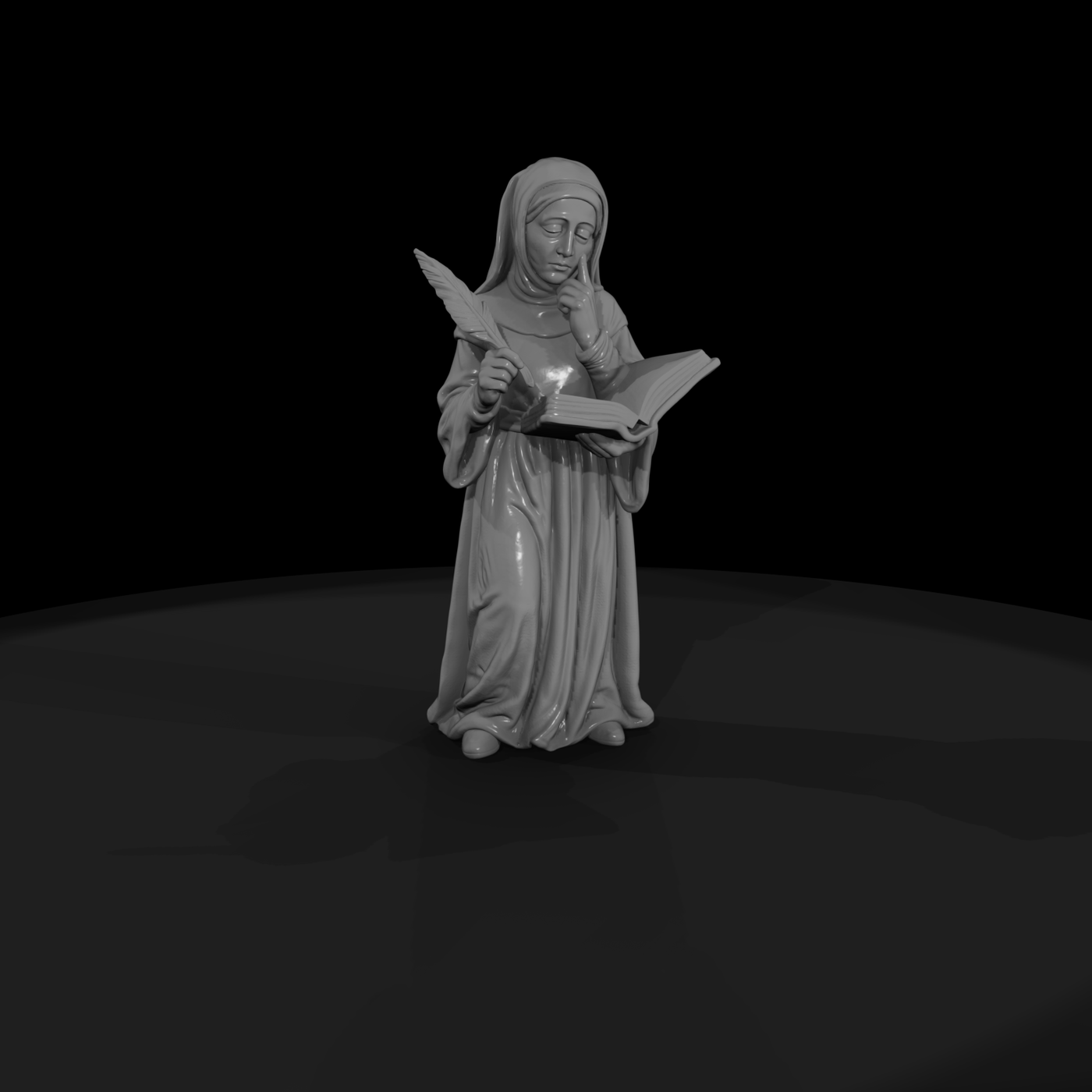 Hist 0140 Historical Christine De Pizan Miniature