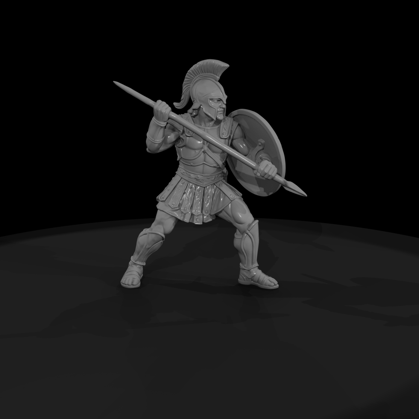 Myth 0270 Mythology Achilles Miniature Figure