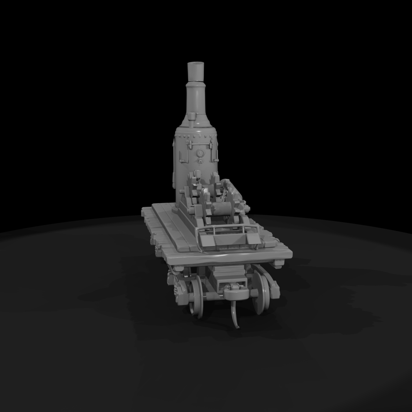 20260612 Steampunk Train Car 0Eb9C69F6D