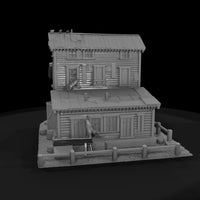 rustic-western-farmhouse-stylized-diorama-miniature-685850 — thumbnail 5
