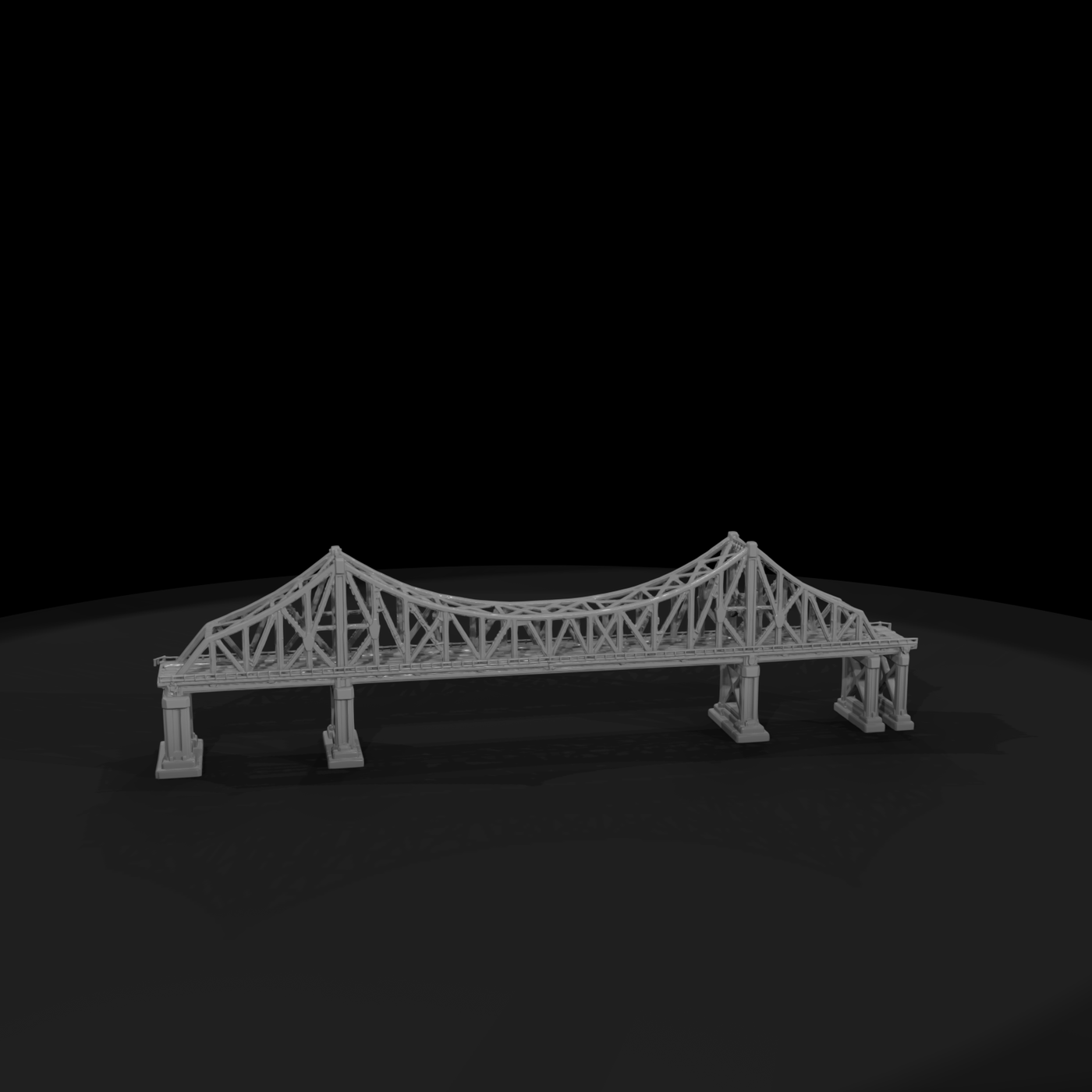 Rrs 007 Bridge Cantilever Truss Bridge
