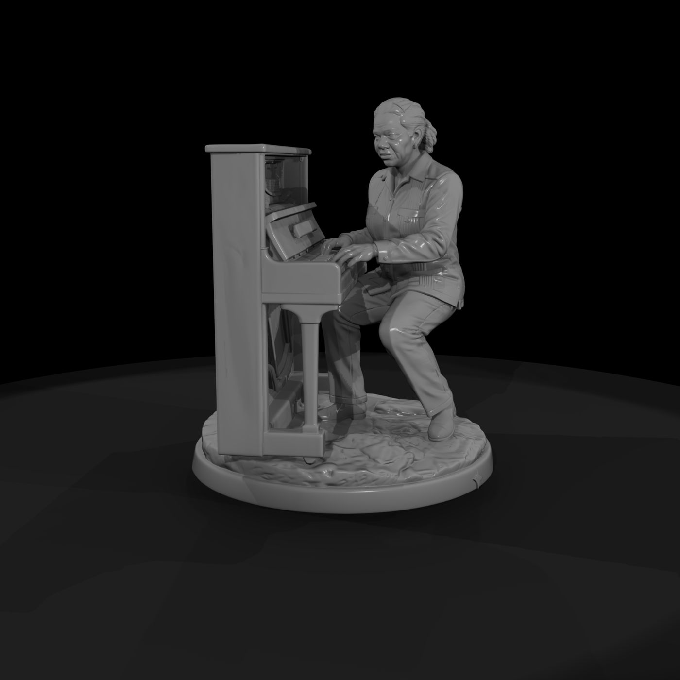 Bnd 141 Salsa Band Piano