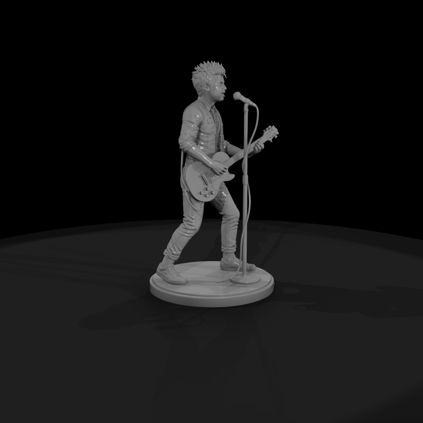 Poparc 0215 Pop Punk Guitar Singer Alternate Pose