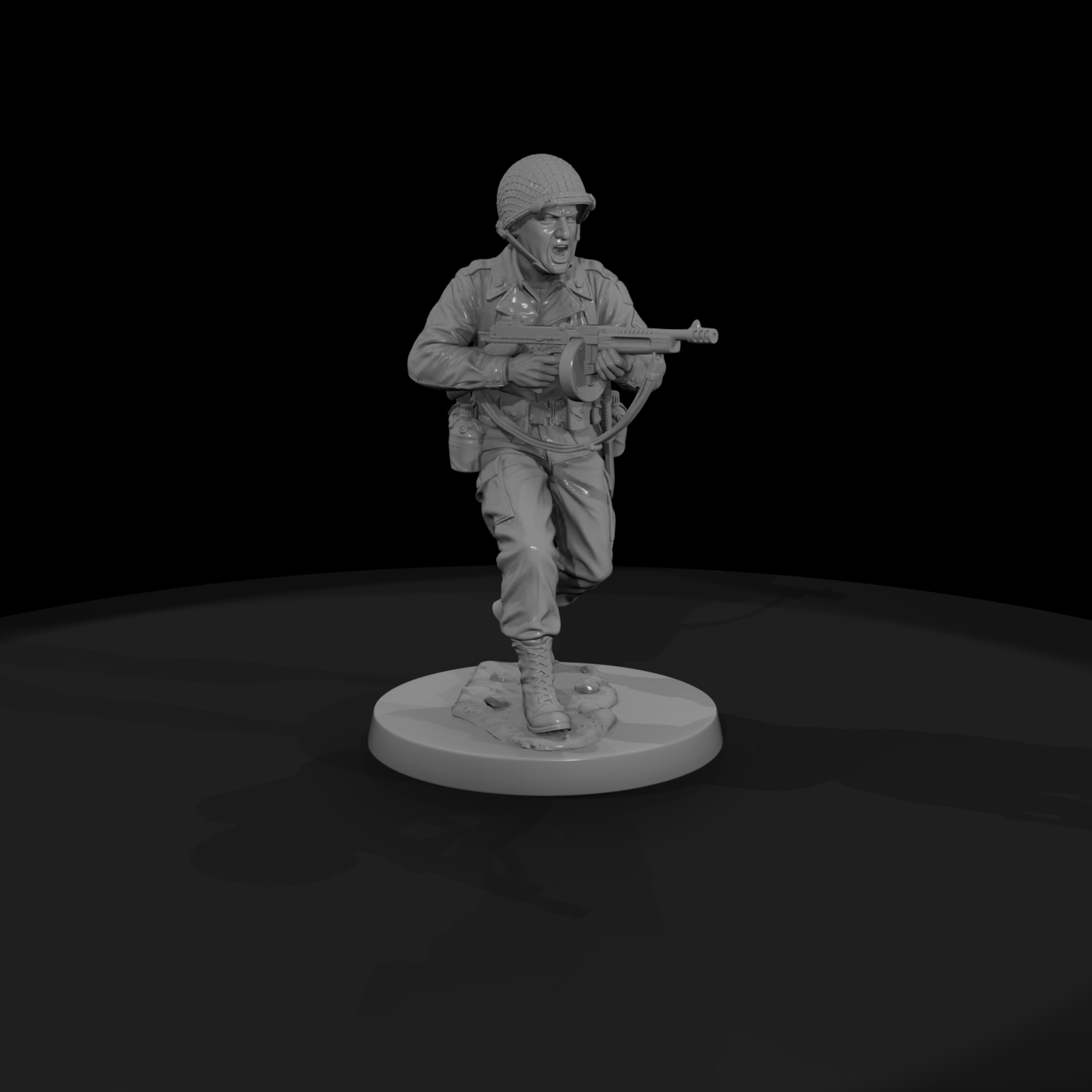 Ww2H 028 United States Army Ranger Darby S