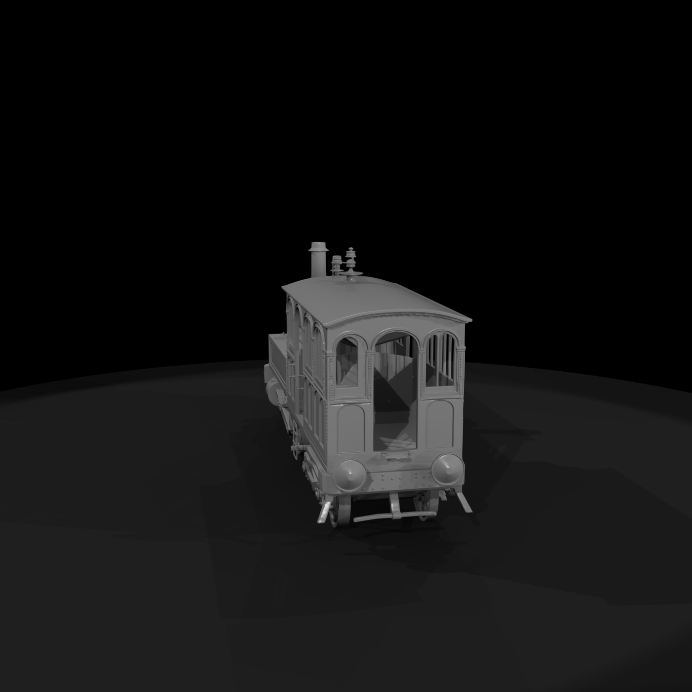 Vintage Steam Locomotive