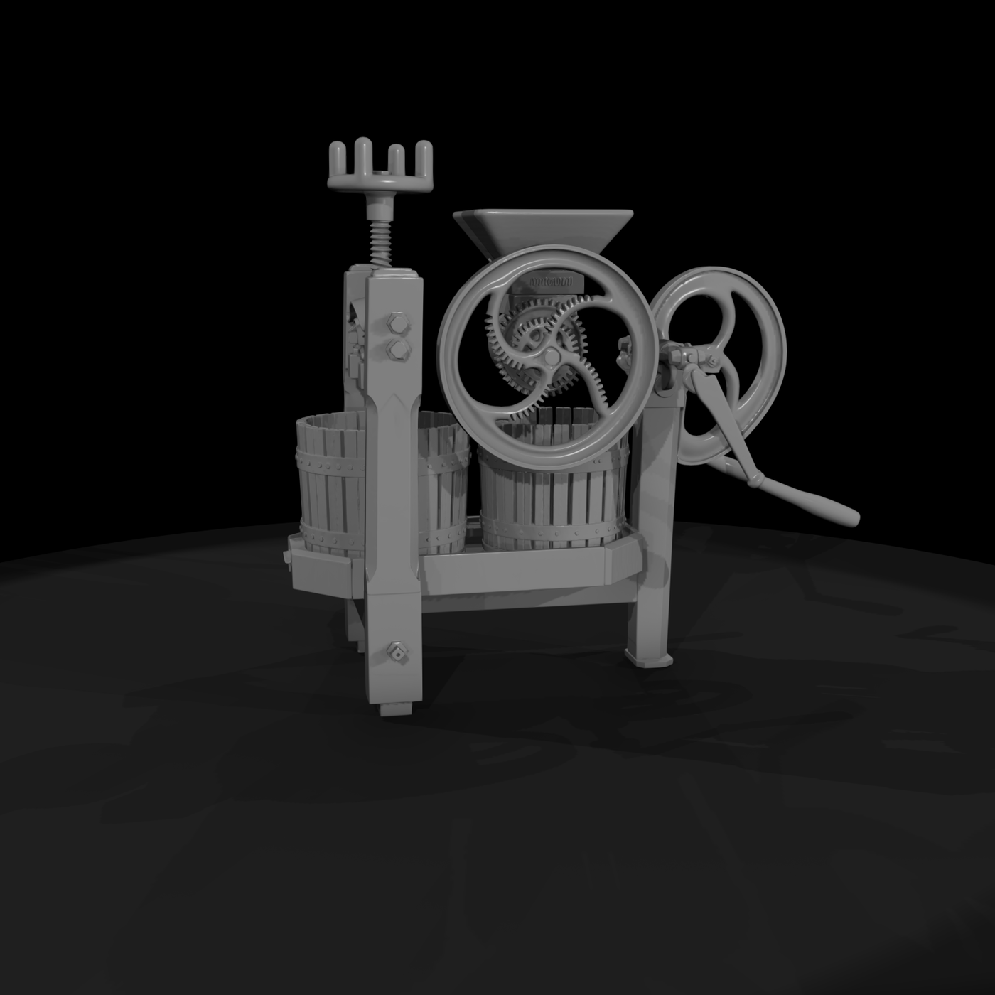 Antique Hand Cider Press
