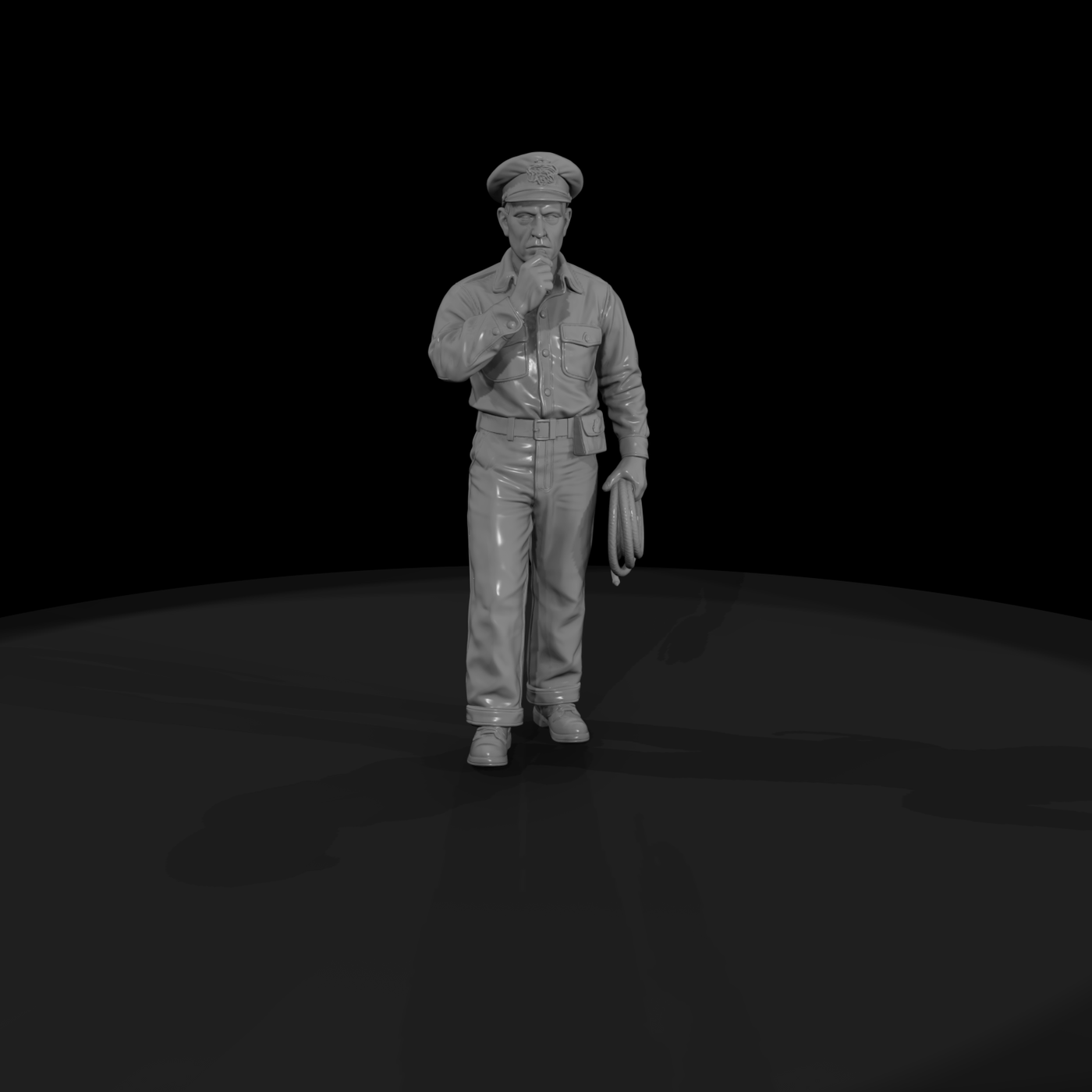 Ww2 Navy 072 Wwii U S Navy Boatswain S Mate Figure