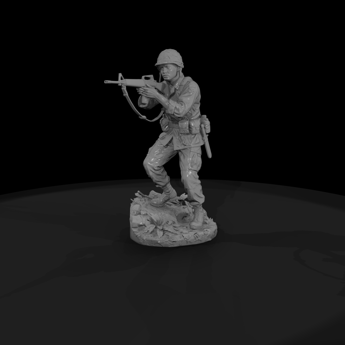 Vnh 015 United States 101St Airborne Screaming Eag