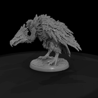 Bone-Beak Vulture Beast — thumbnail 5