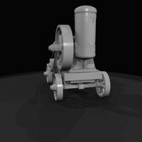 antique-stationary-engine-portable-cart-mounted — thumbnail 4