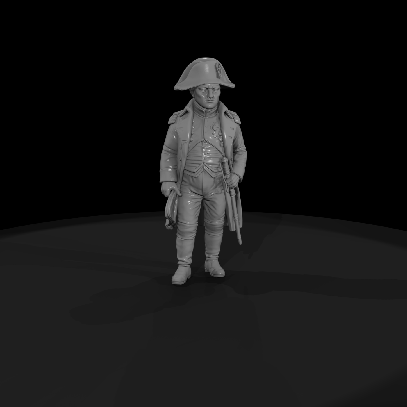Hist 0150 Historical Napoleon Bonaparte Miniature