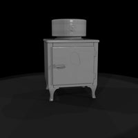 vintage-cast-iron-wood-stove-miniature-680395 — thumbnail 4