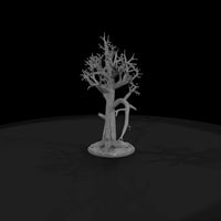 bare-dead-tree-3d-printable-miniature-426062 — thumbnail 5
