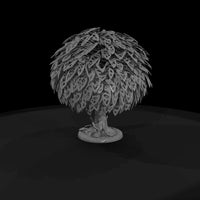 lace-leaf-fantasy-tree-stylized-diorama-miniature-187309 — thumbnail 5