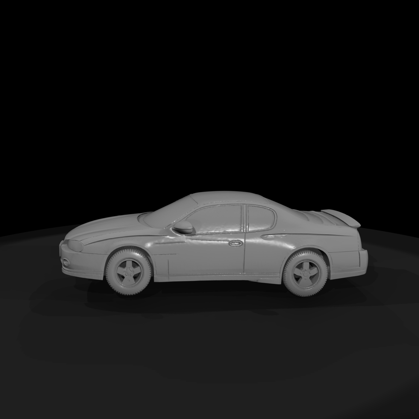 2-Door Sports Coupe
